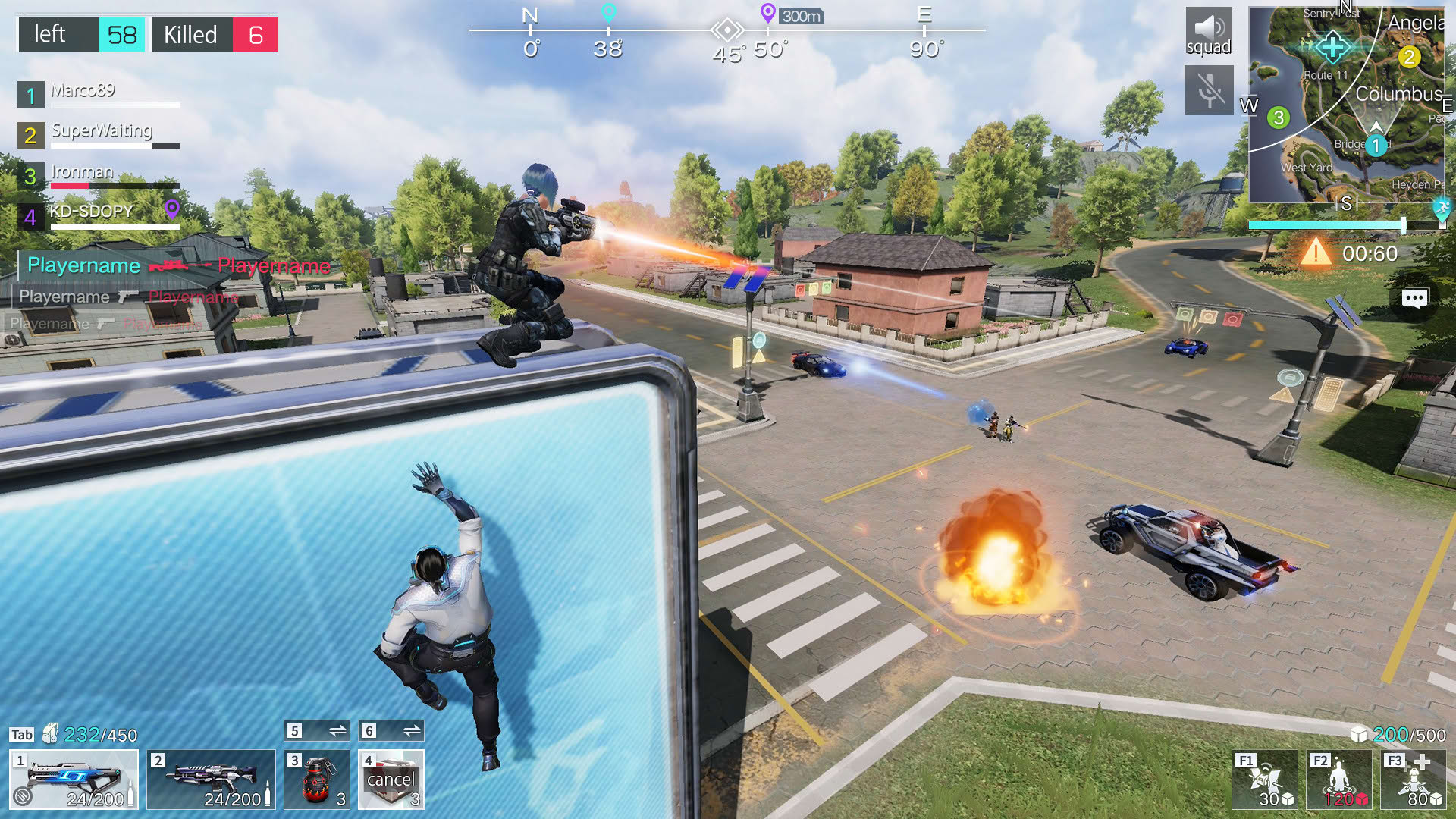 Screenshot for Cyber Hunter