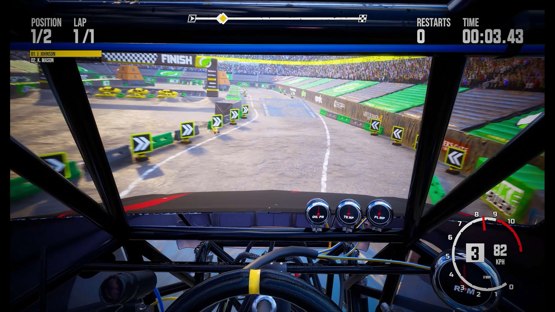 Screenshot for Monster Truck Championship