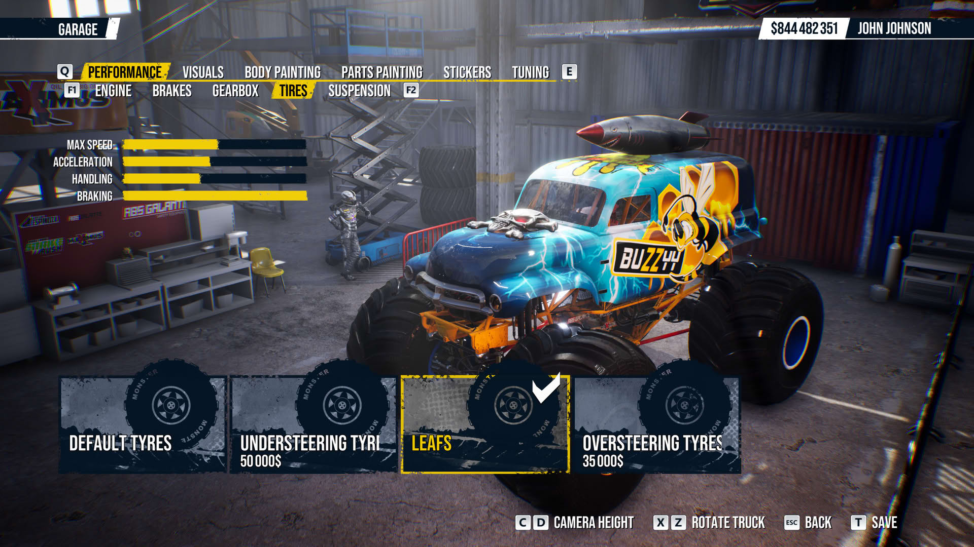 Screenshot for Monster Truck Championship