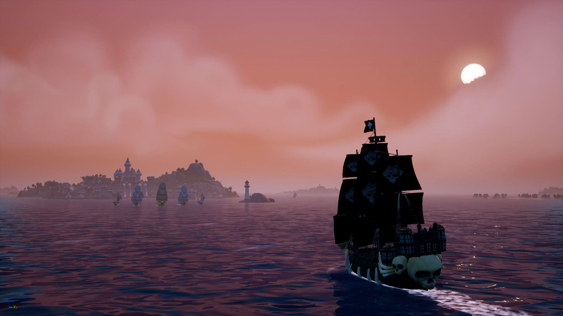 Screenshot for King of Seas