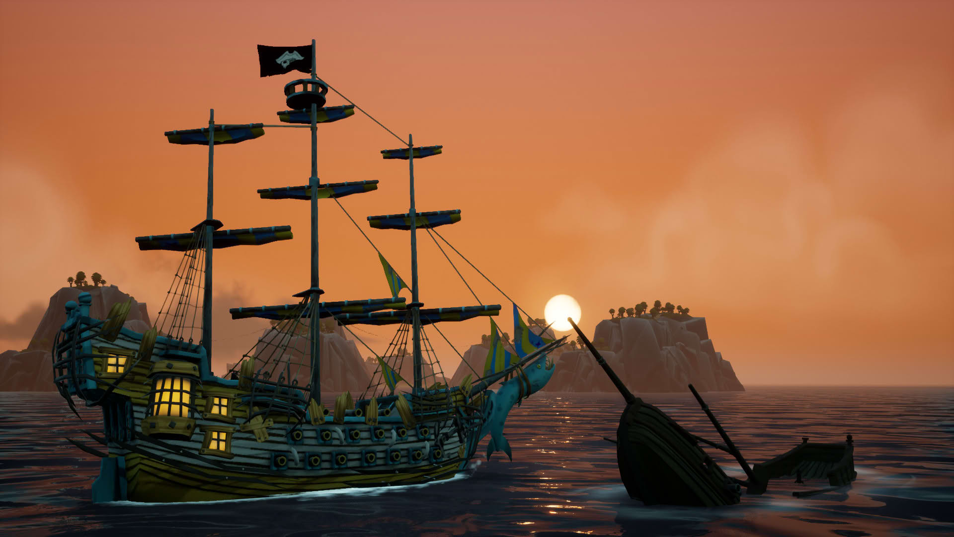 Screenshot for King of Seas