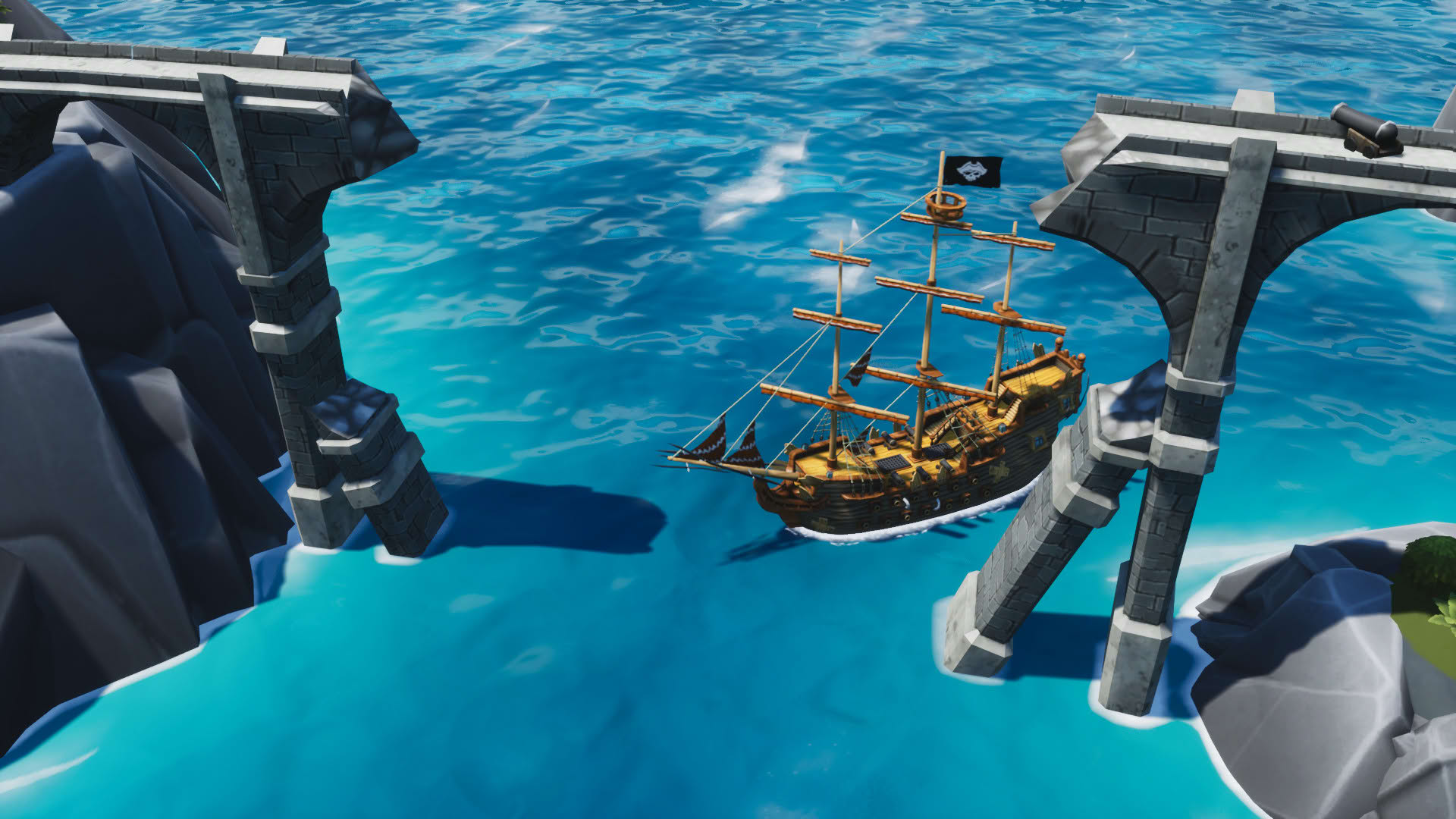 Screenshot for King of Seas