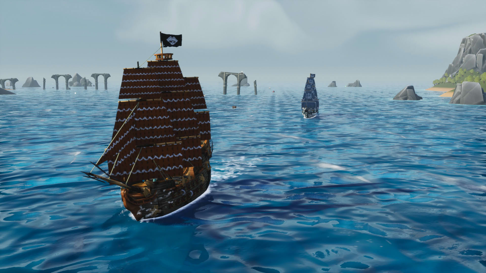 Screenshot for King of Seas