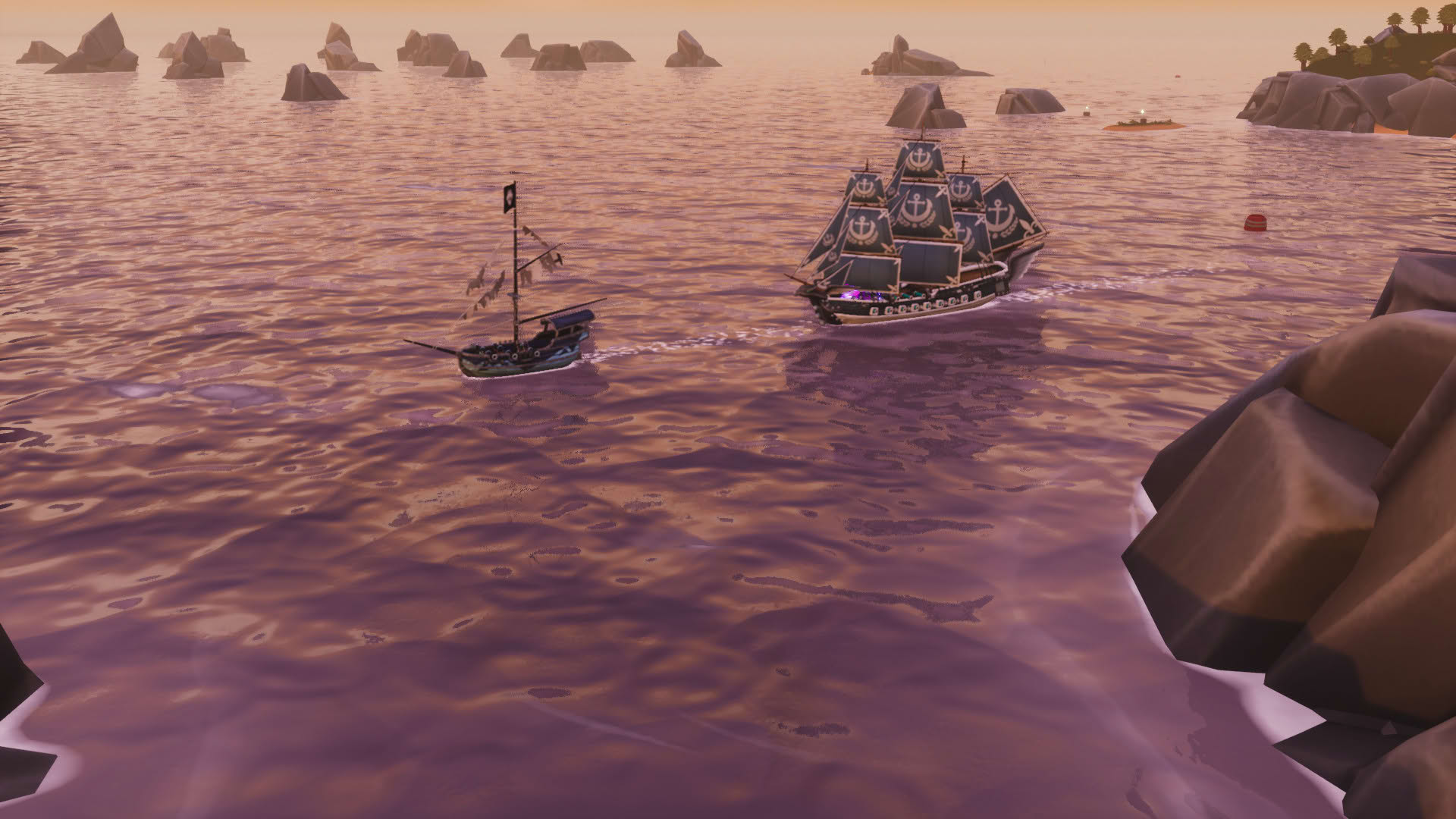 Screenshot for King of Seas