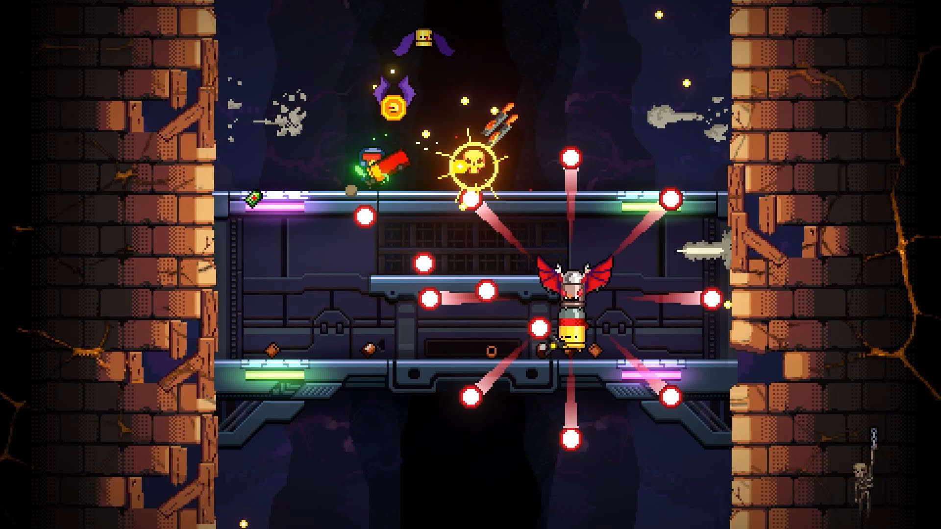Screenshot for Exit the Gungeon