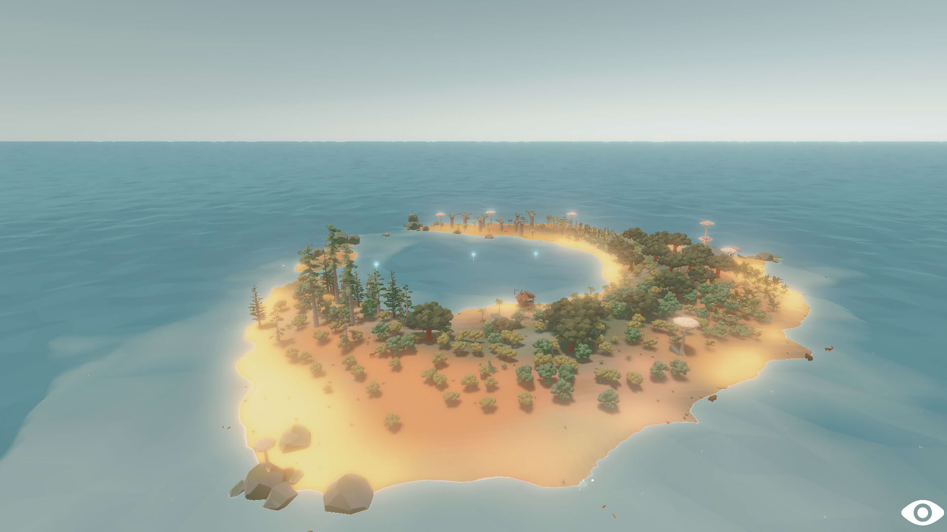 Screenshot for The Island Story