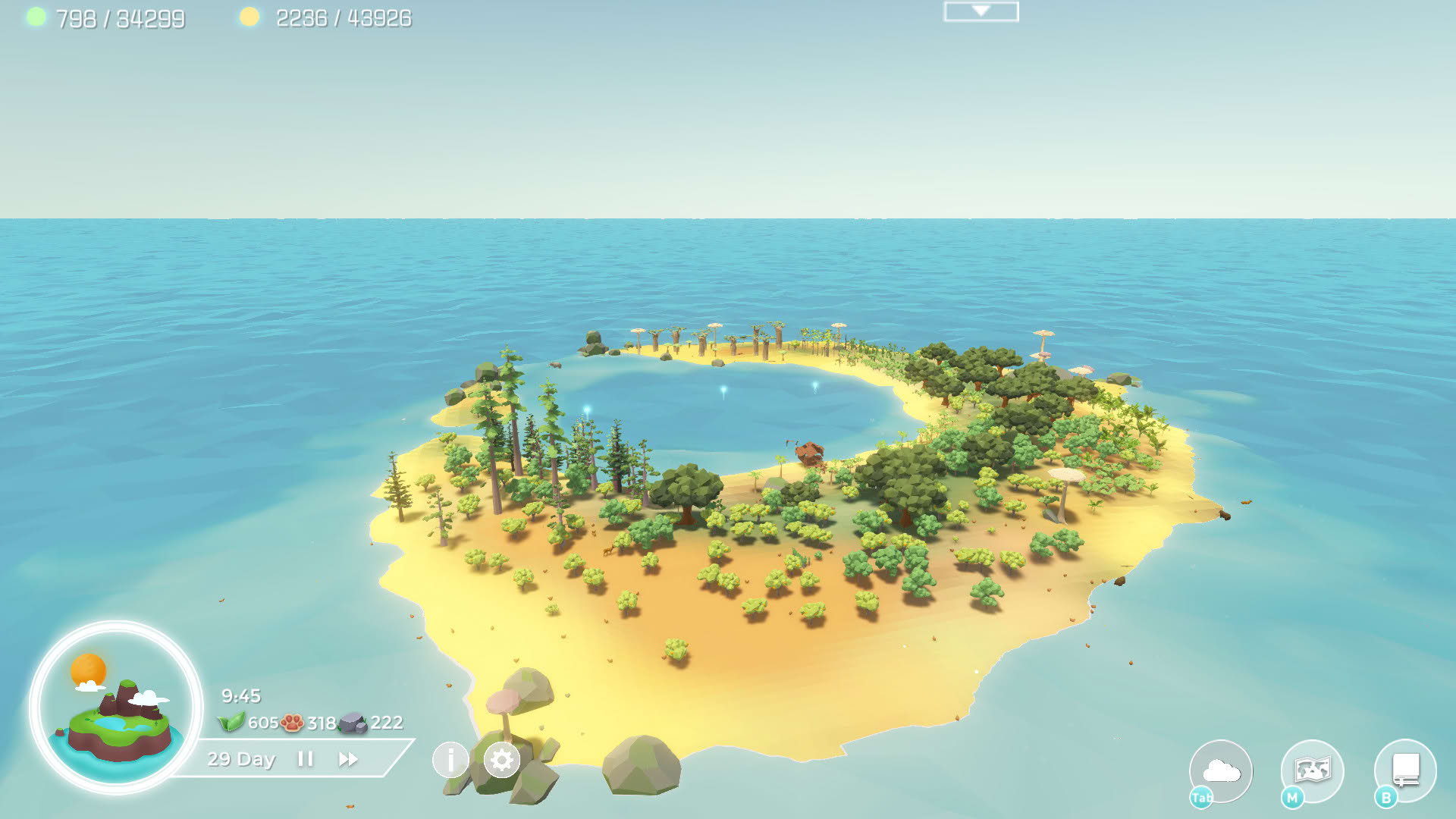 Screenshot for The Island Story