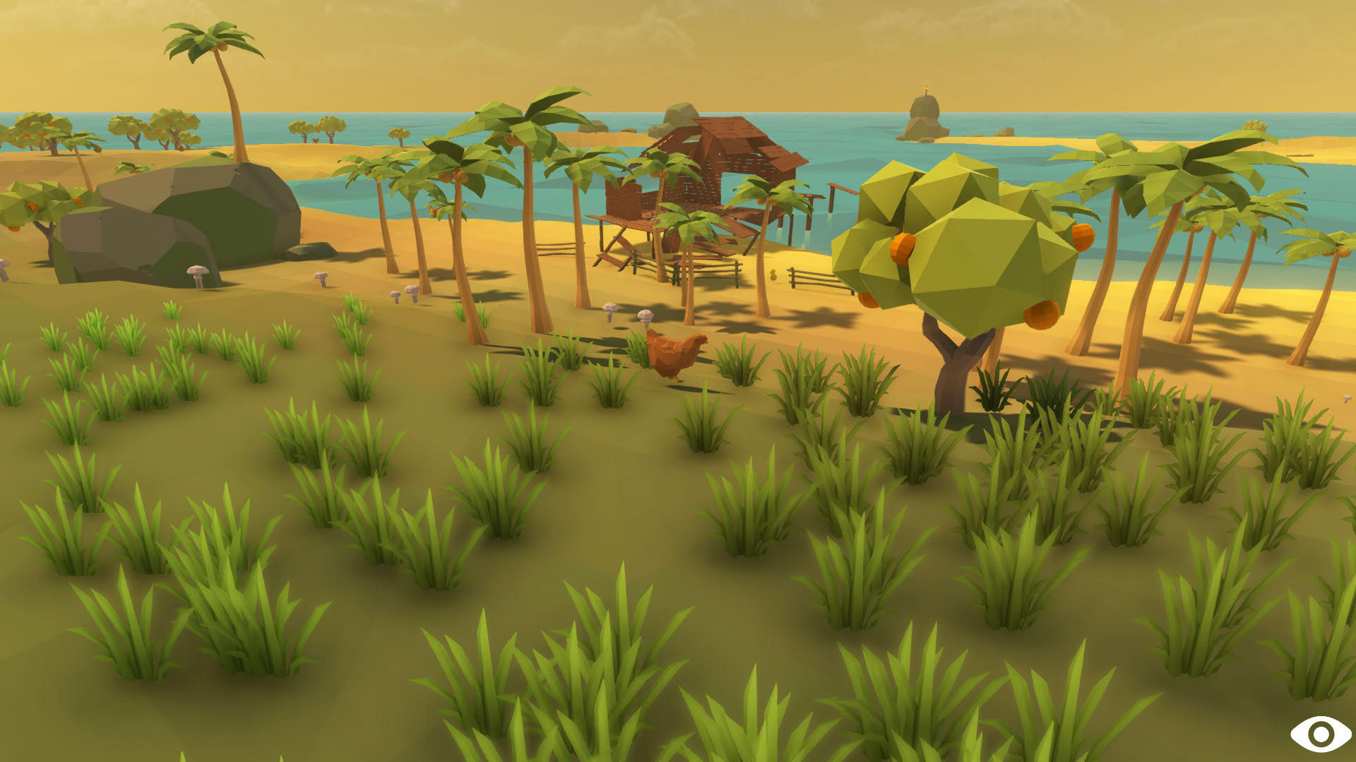 Screenshot for The Island Story