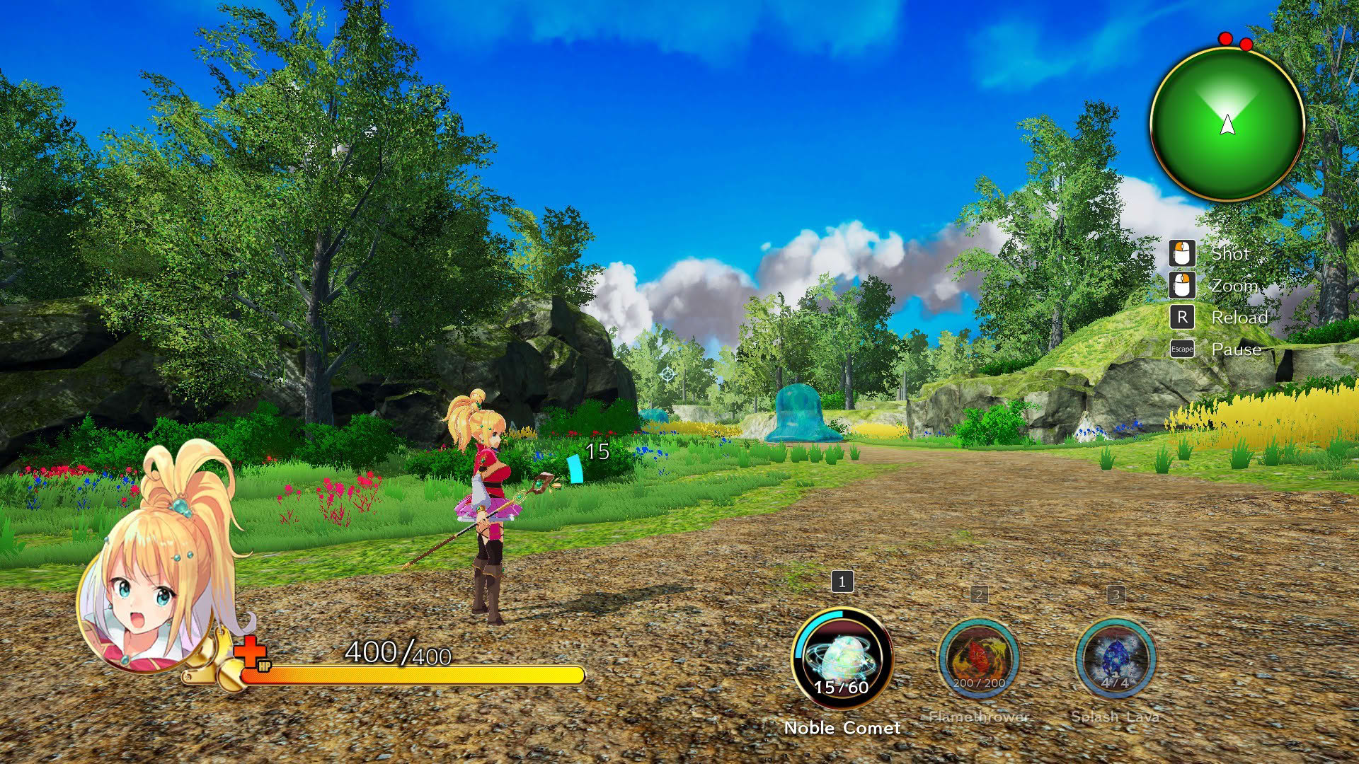 Screenshot for Machina of the Planet Tree -Unity Unions-