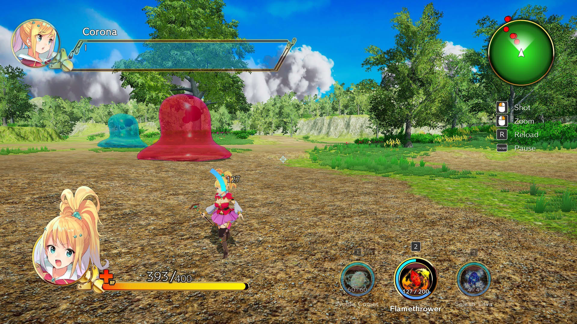 Screenshot for Machina of the Planet Tree -Unity Unions-