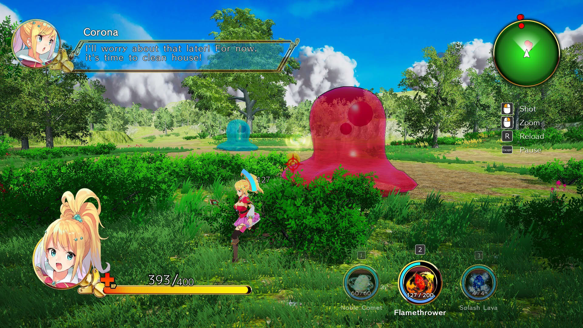 Screenshot for Machina of the Planet Tree -Unity Unions-