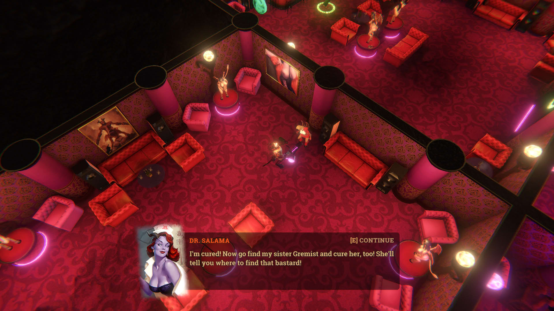 Screenshot for Big Drunk Satanic Massacre
