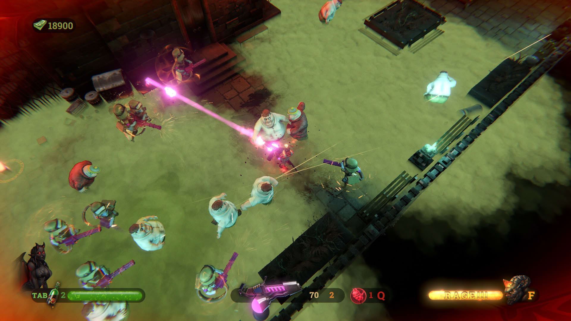 Screenshot for Big Drunk Satanic Massacre
