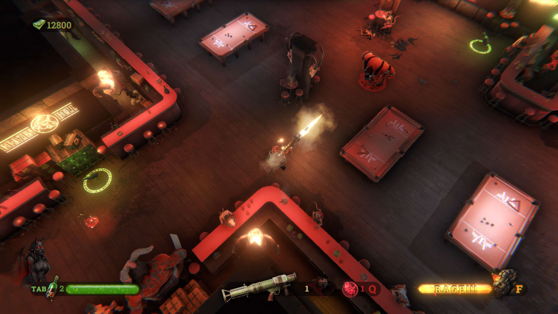 Screenshot for Big Drunk Satanic Massacre