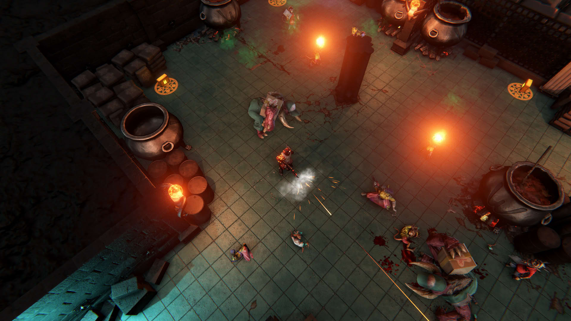 Screenshot for Big Drunk Satanic Massacre