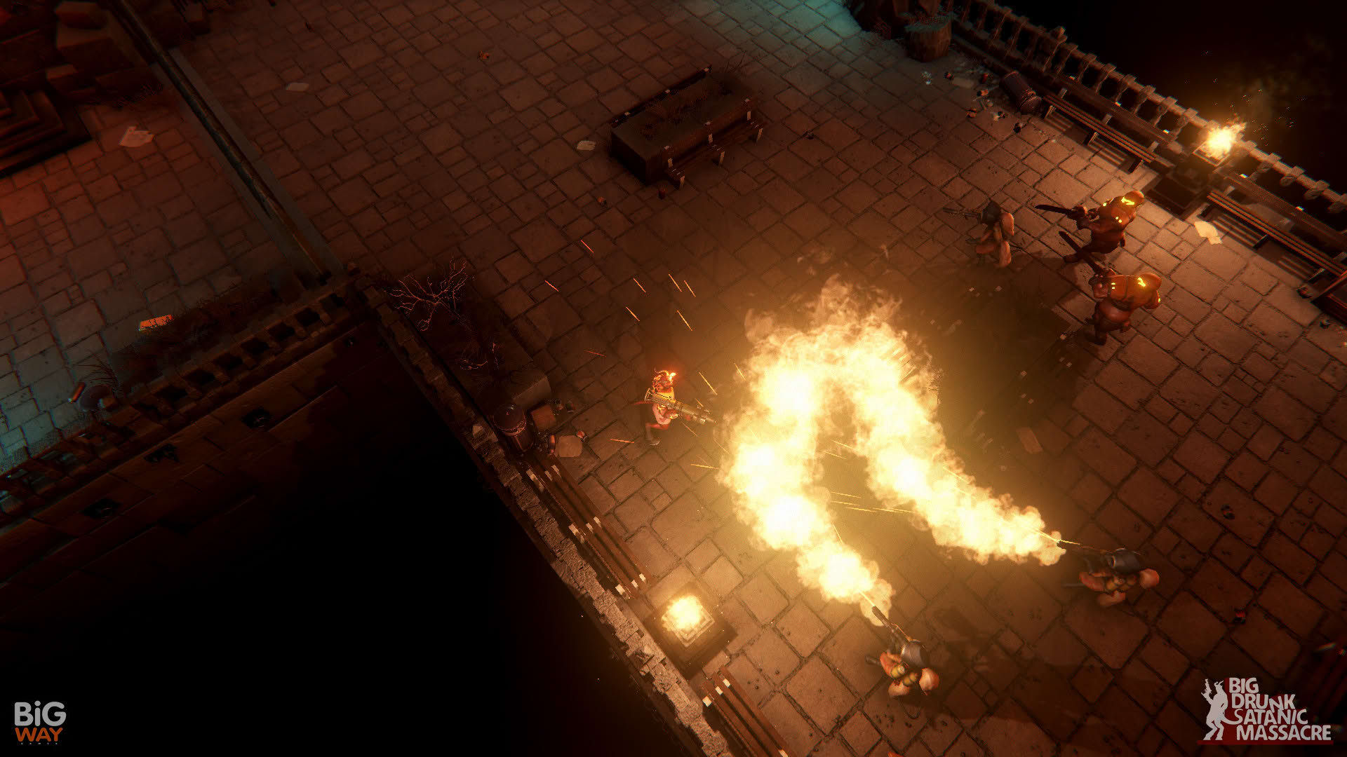 Screenshot for Big Drunk Satanic Massacre