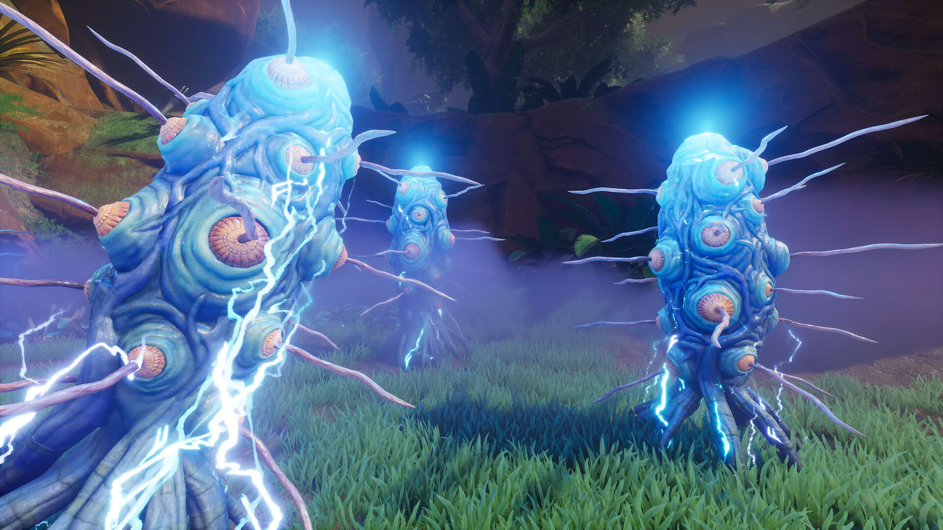 Screenshot for Blind Descent