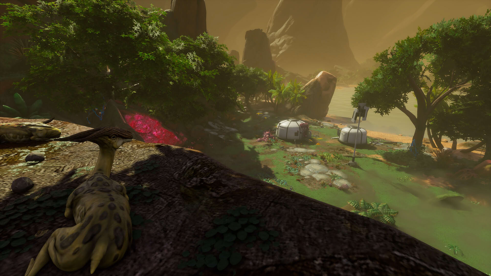 Screenshot for Blind Descent