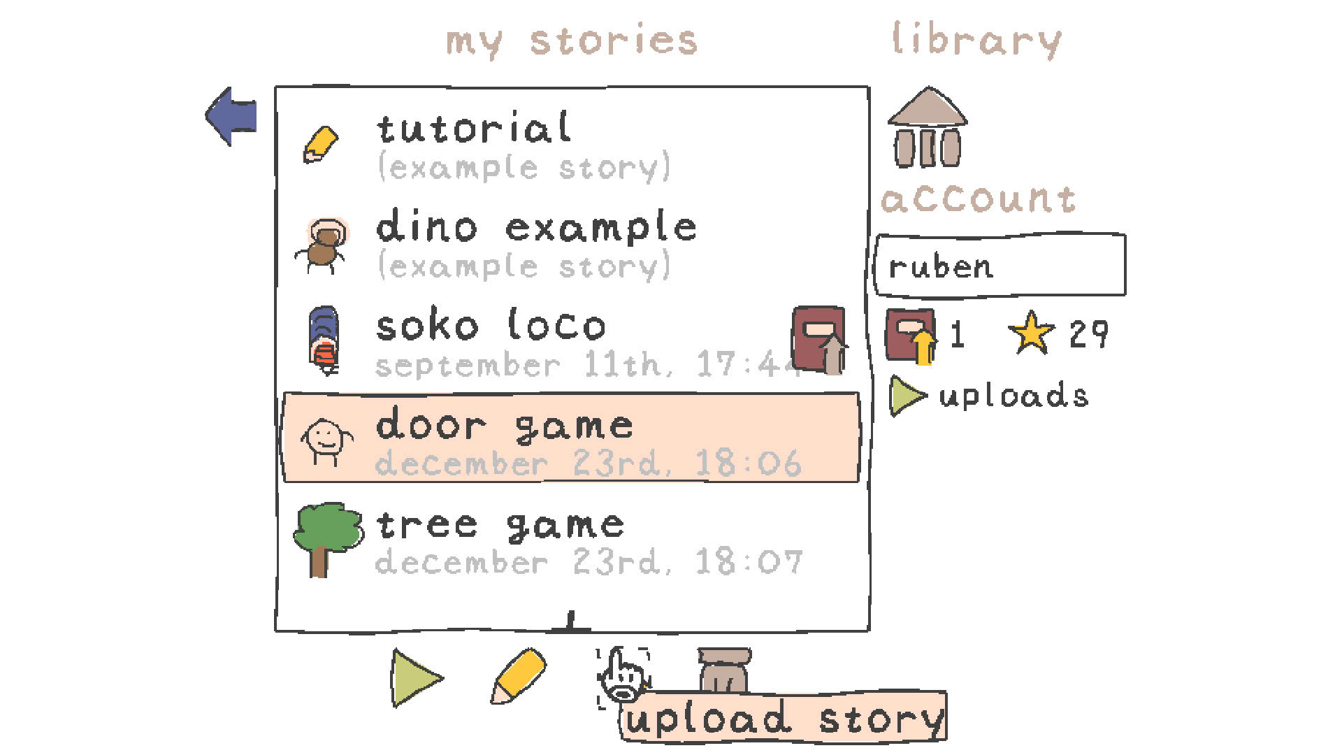 Screenshot for Sok-Stories