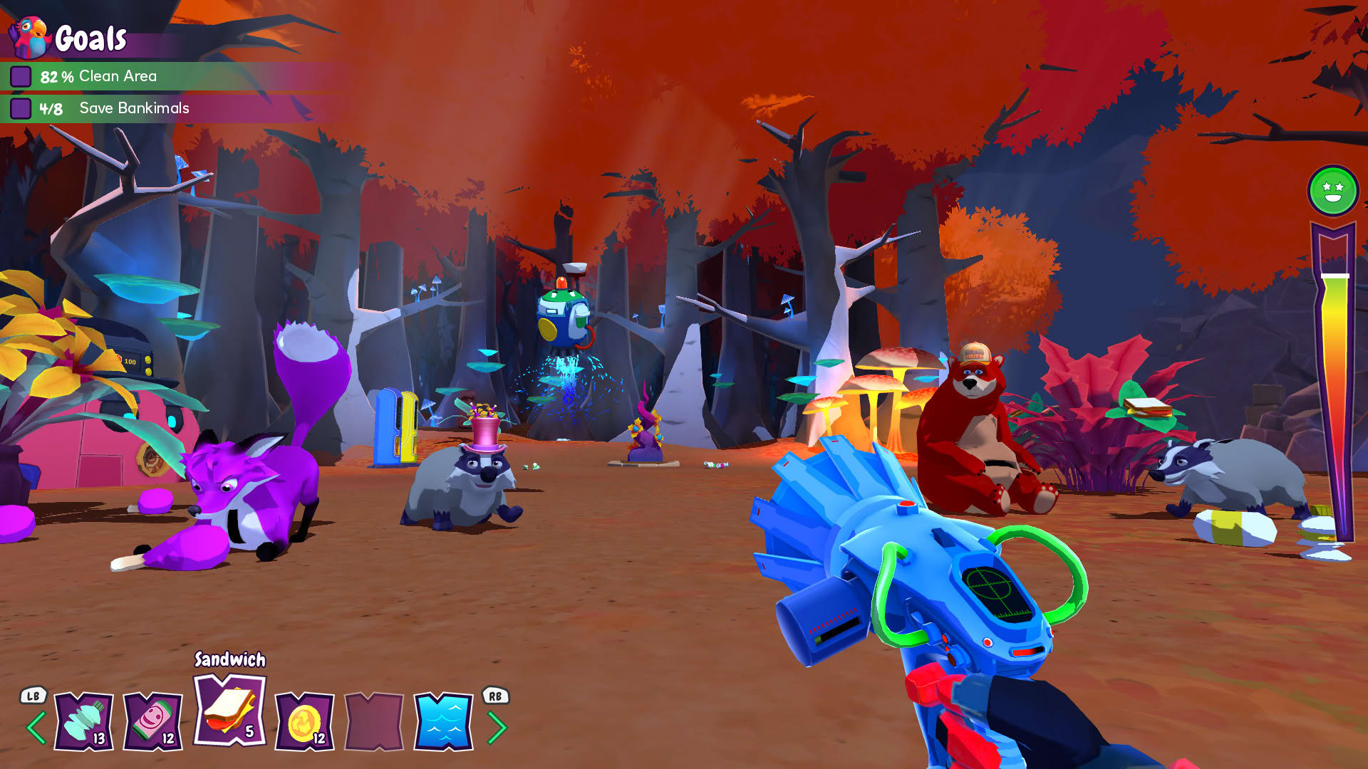 Screenshot for Island Saver
