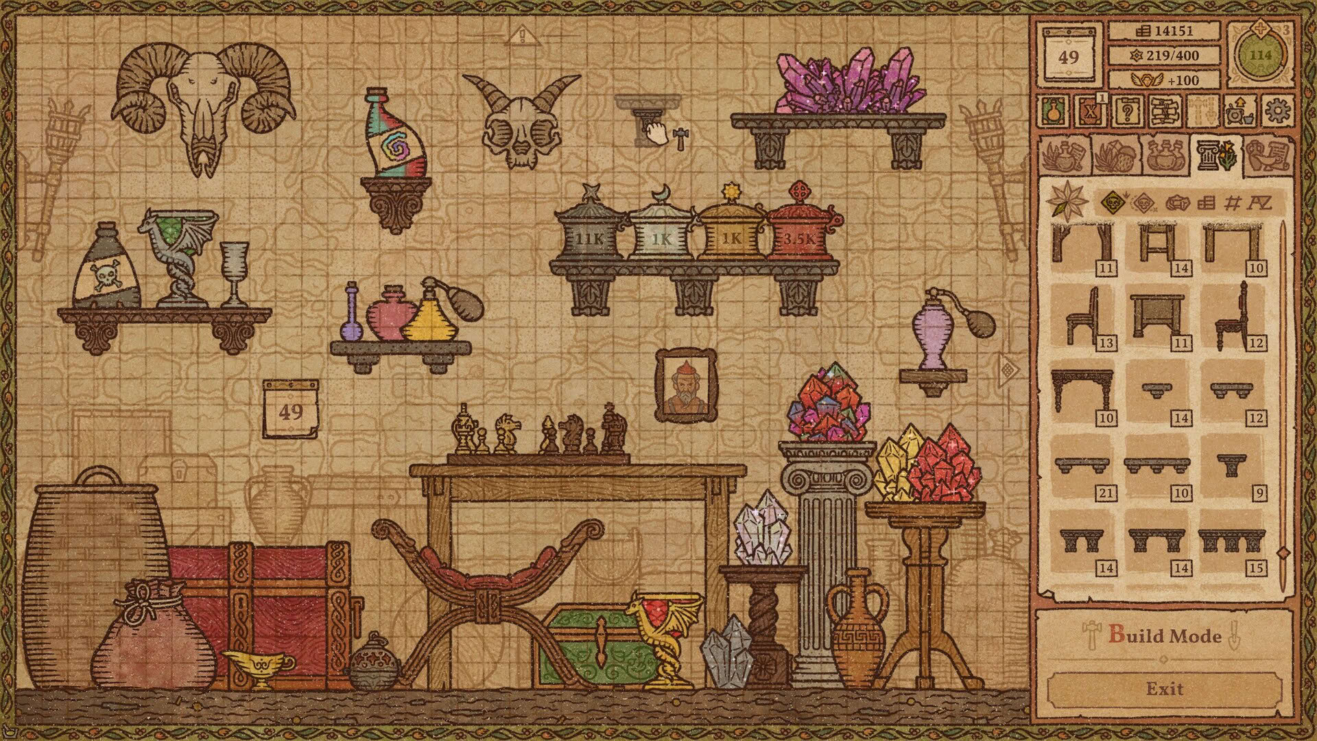 Screenshot for Potion Craft