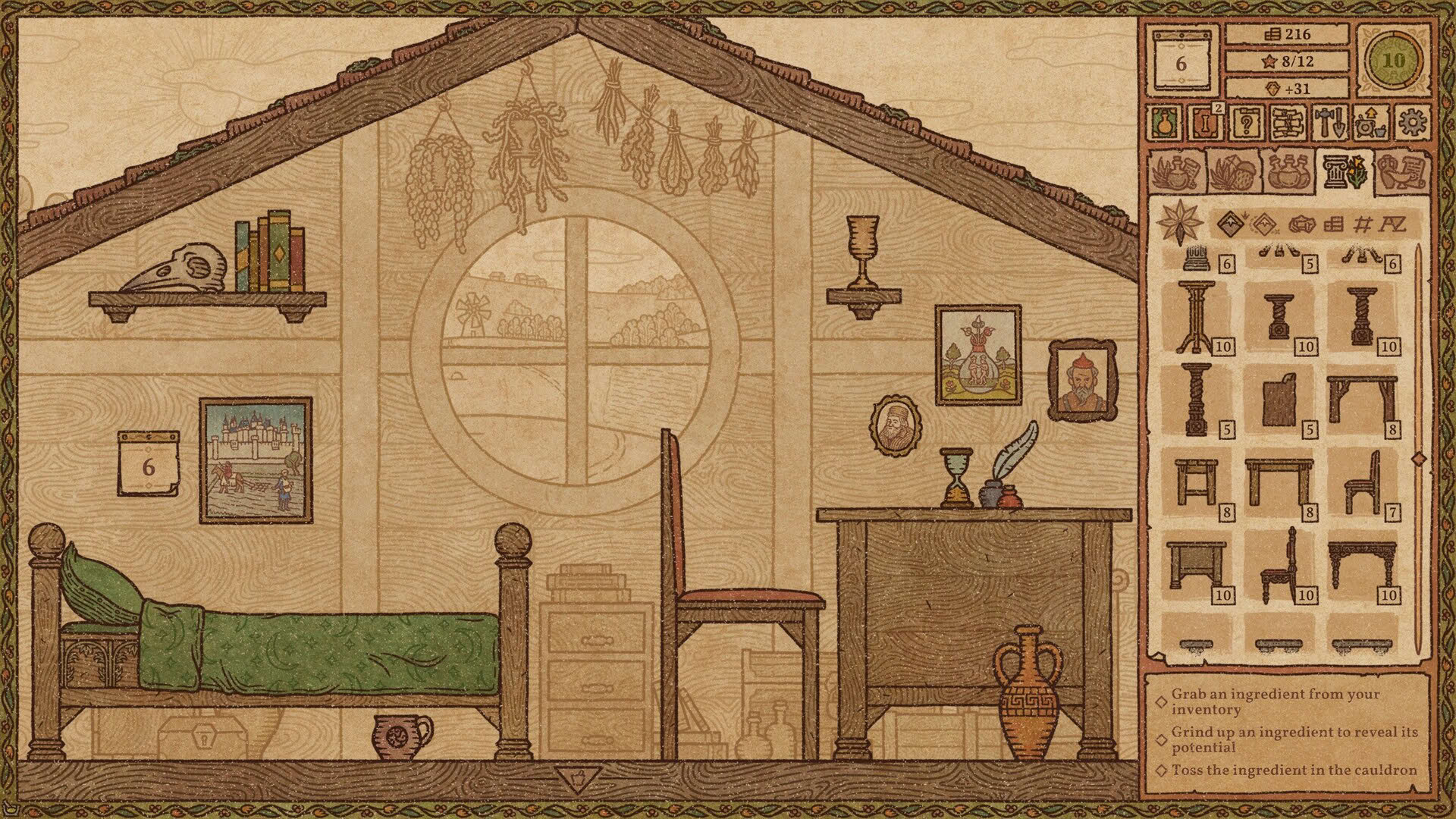 Screenshot for Potion Craft