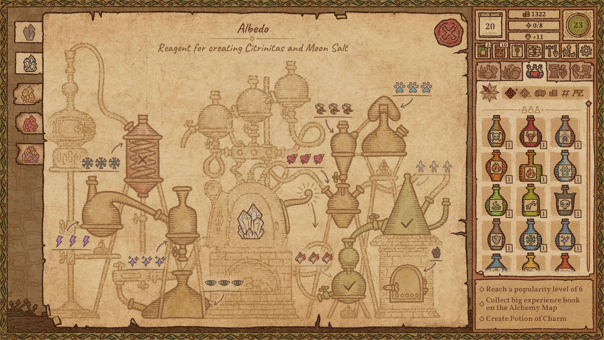 Screenshot for Potion Craft