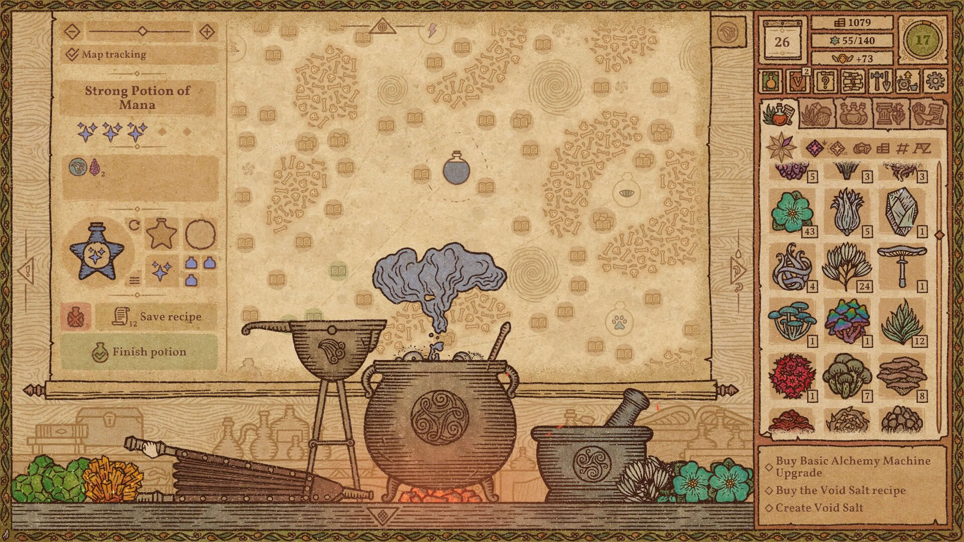 Screenshot for Potion Craft