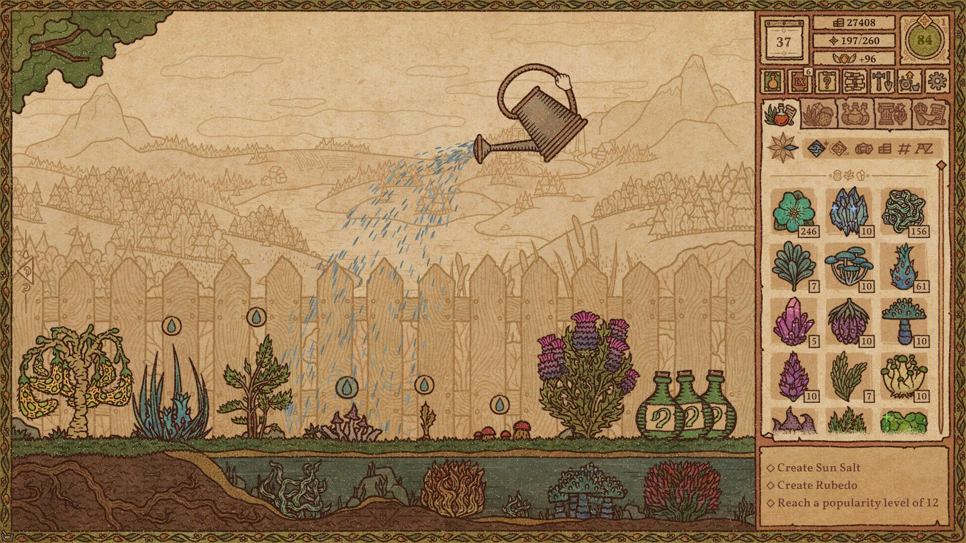 Screenshot for Potion Craft