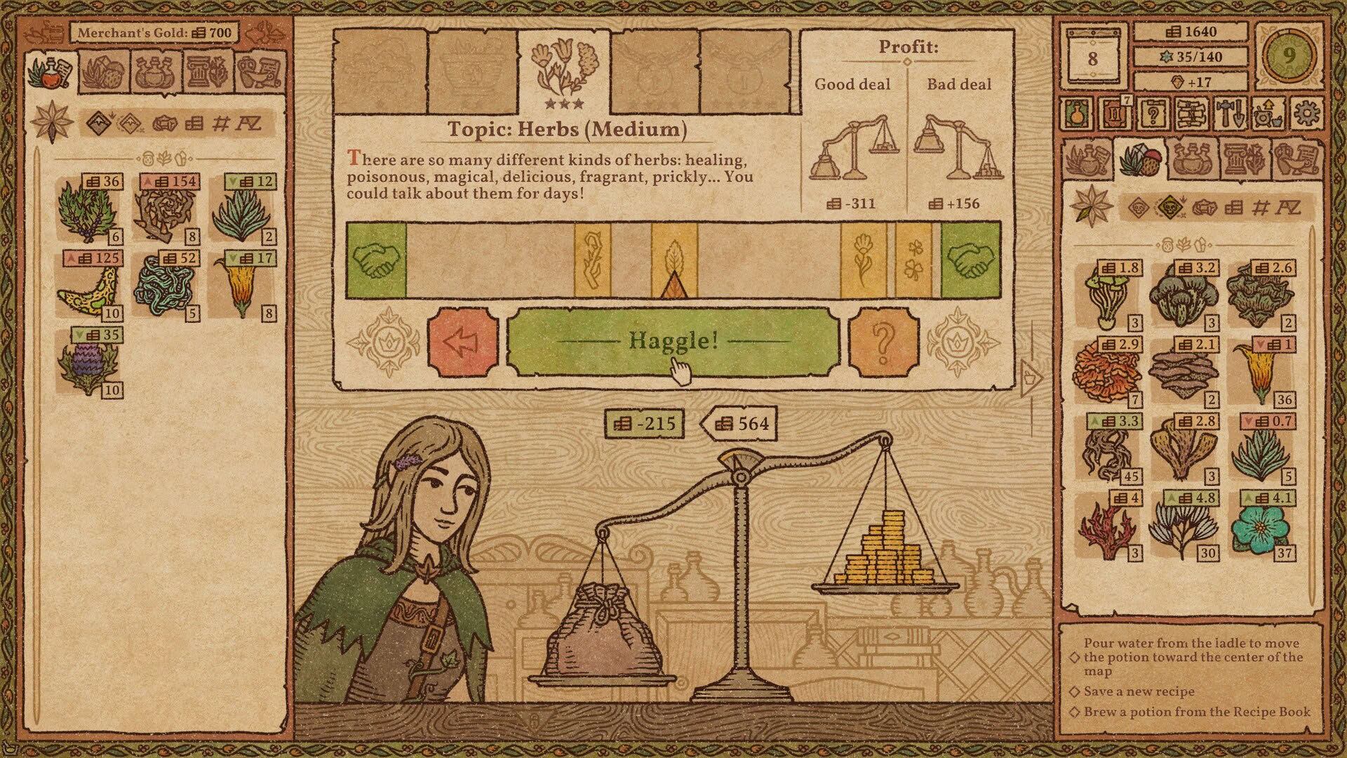 Screenshot for Potion Craft