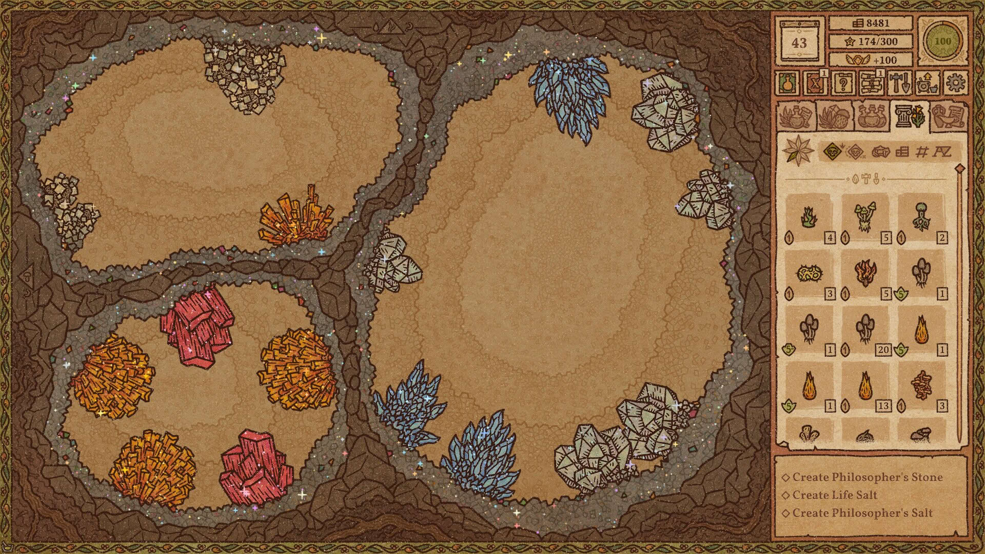 Screenshot for Potion Craft