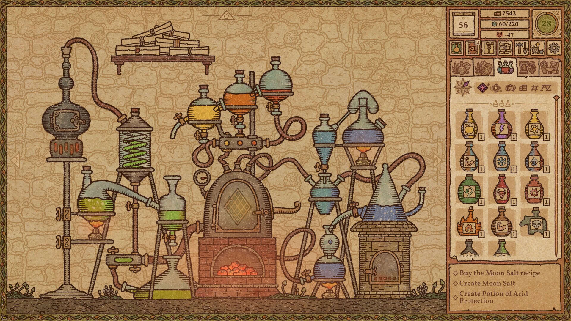 Screenshot for Potion Craft
