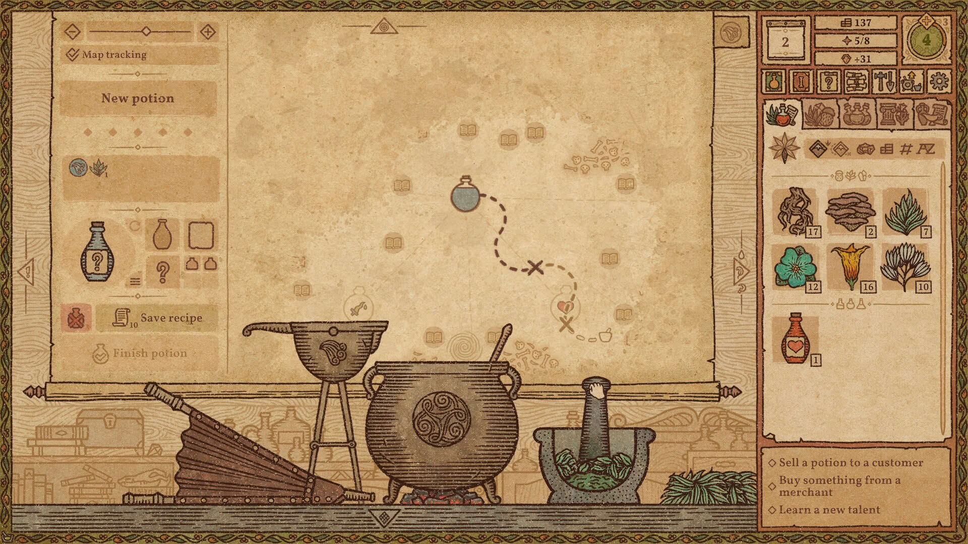 Screenshot for Potion Craft