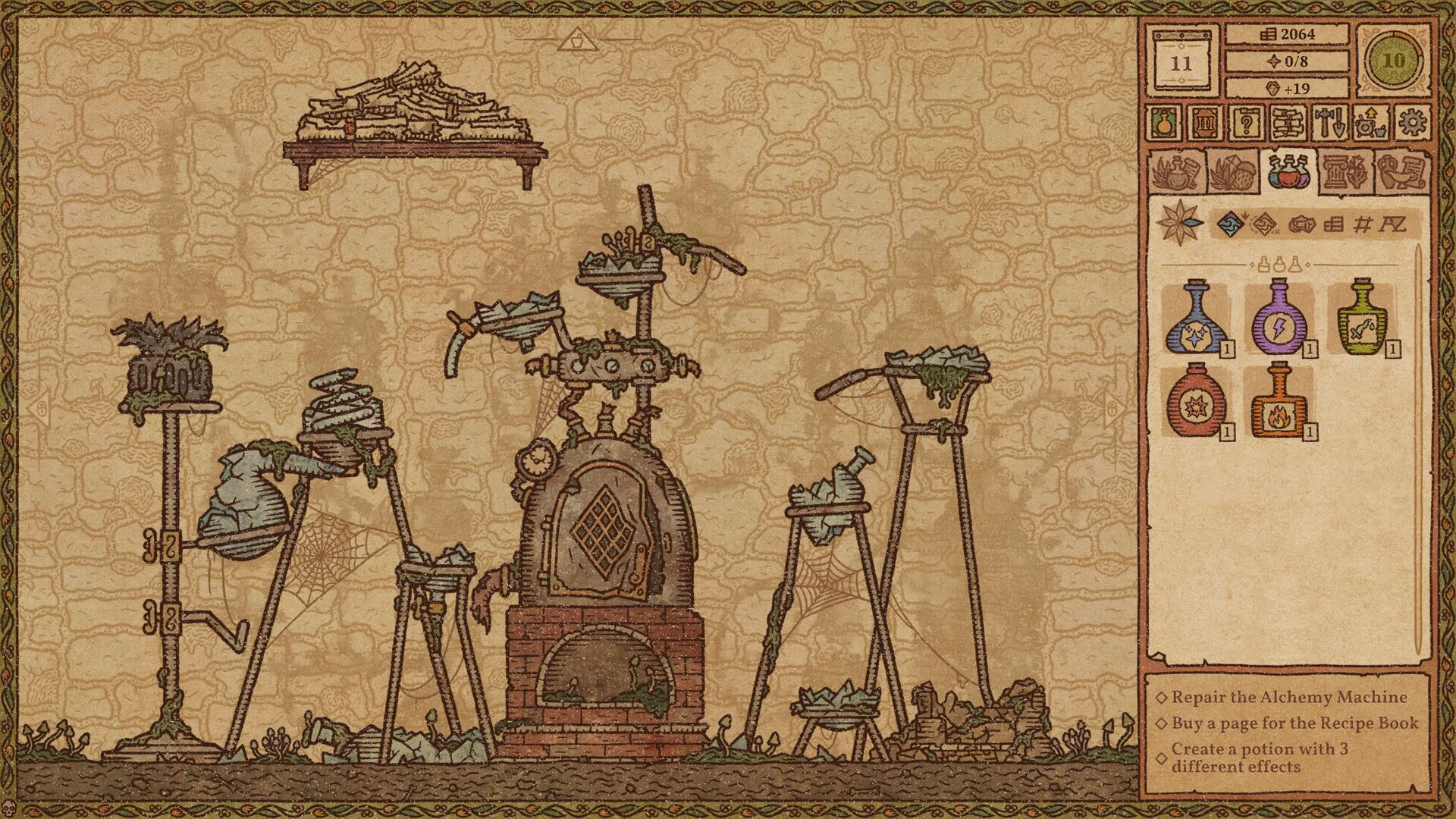 Screenshot for Potion Craft