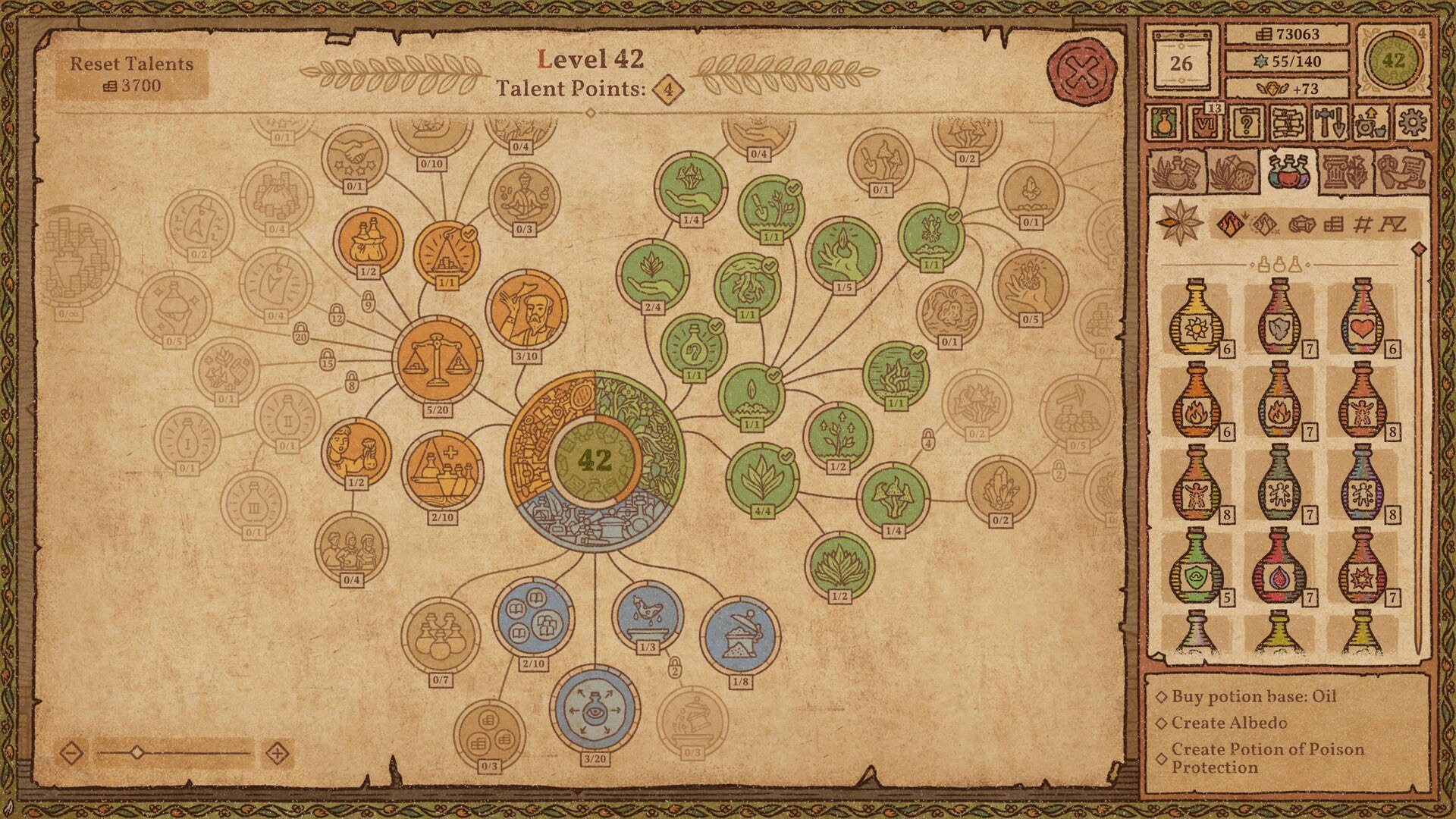 Screenshot for Potion Craft