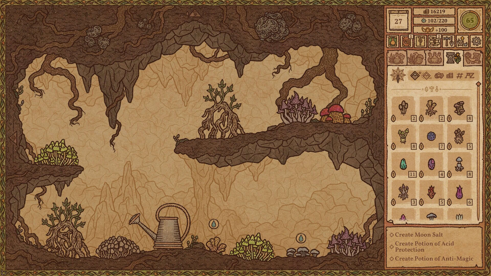 Screenshot for Potion Craft