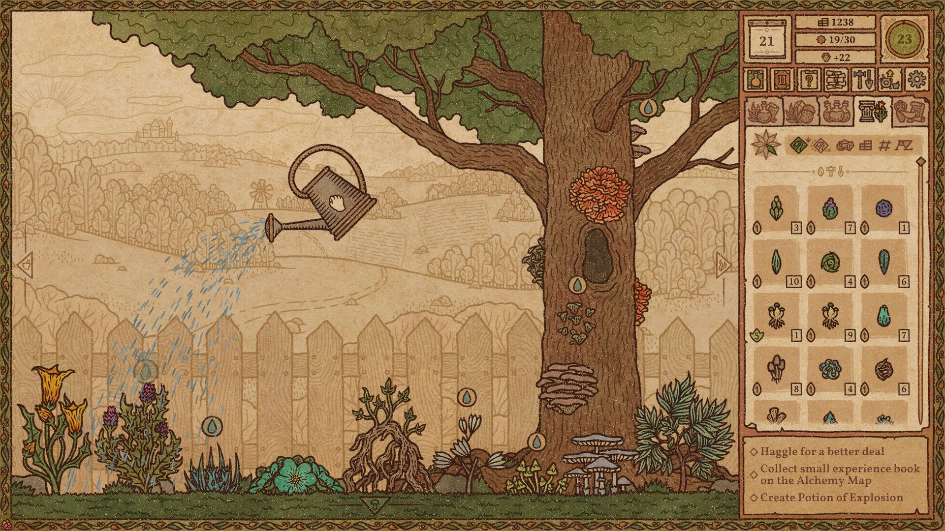Screenshot for Potion Craft