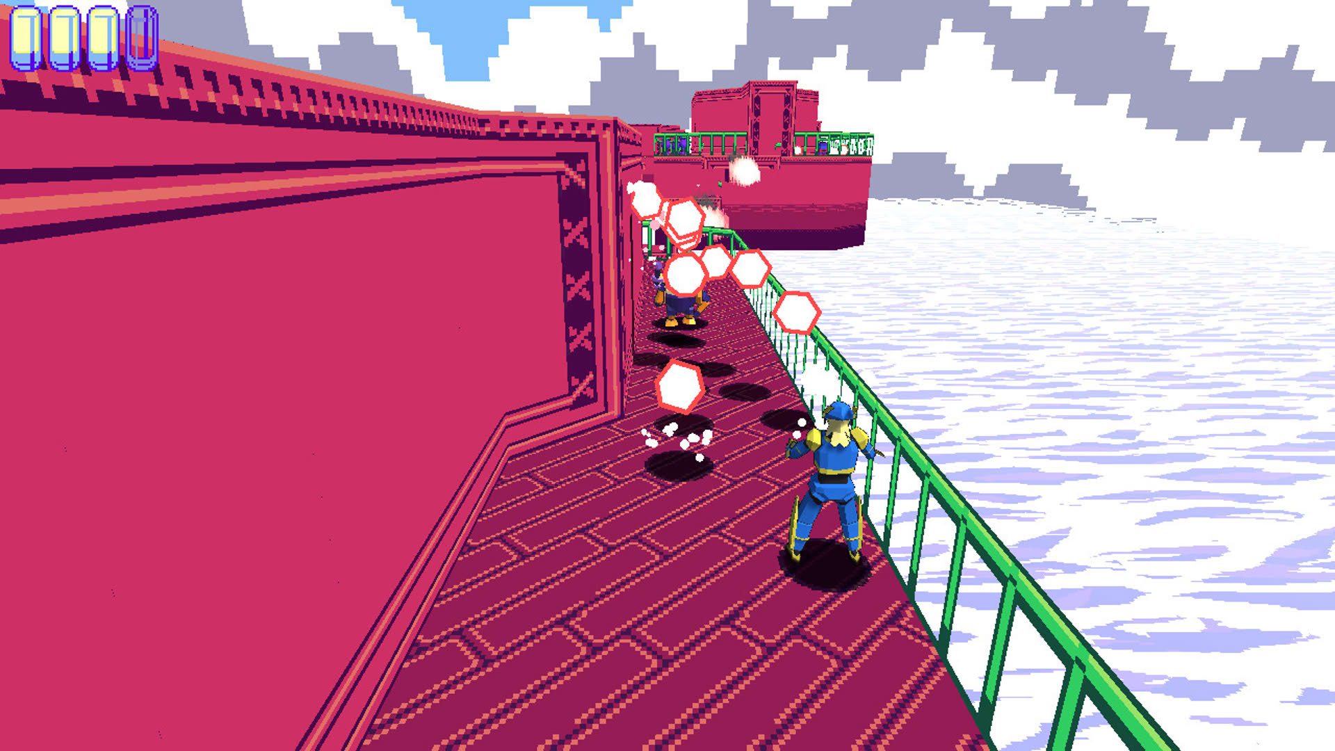 Screenshot for Thunder Kid II: Null Mission