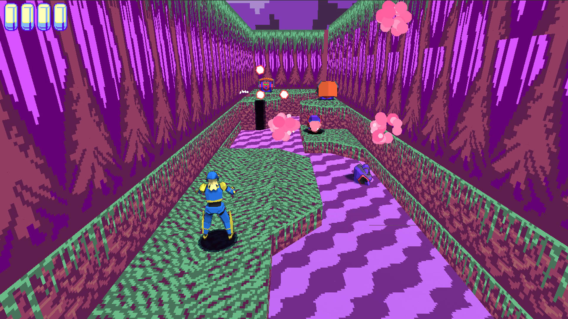 Screenshot for Thunder Kid II: Null Mission