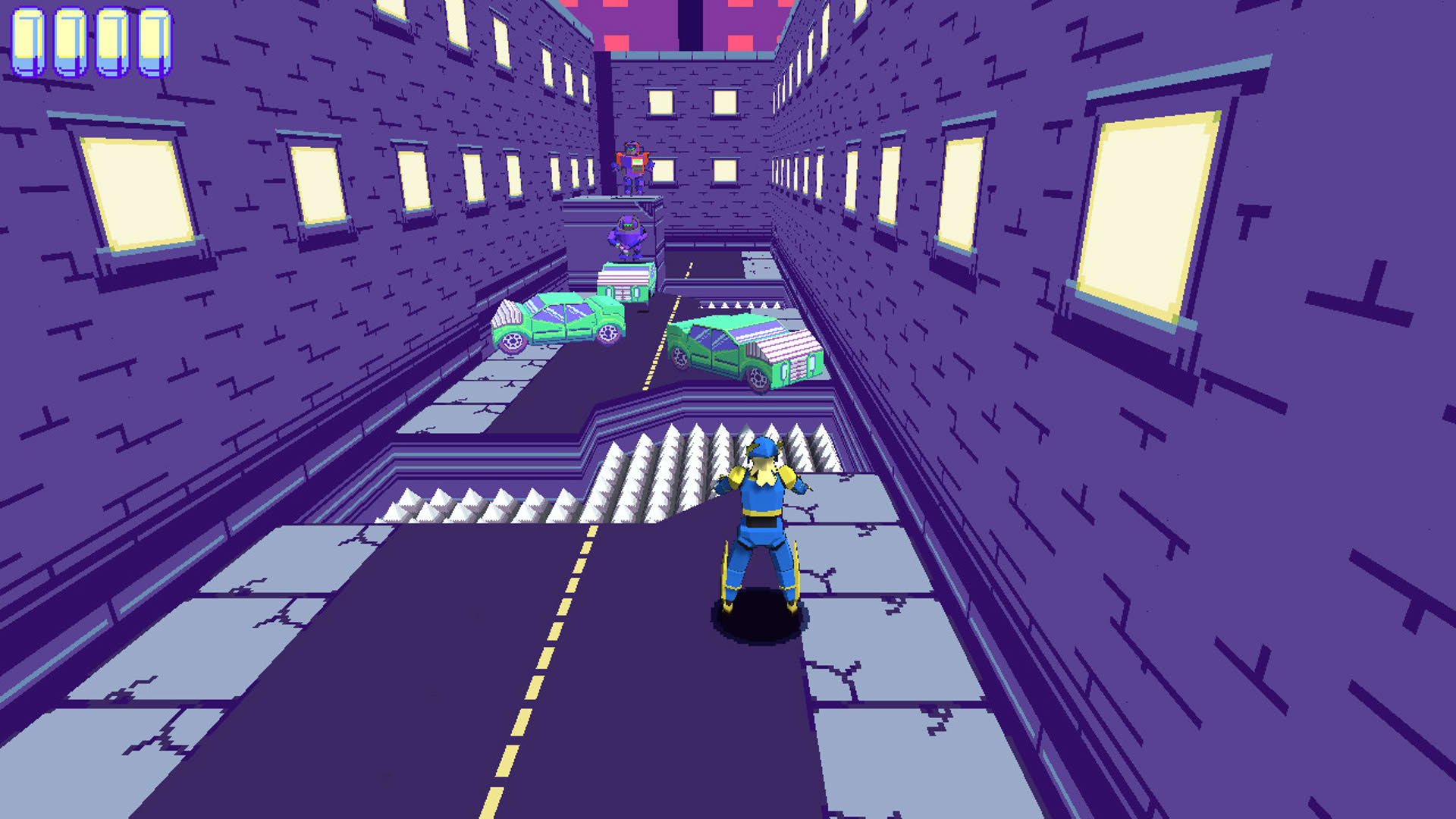 Screenshot for Thunder Kid II: Null Mission