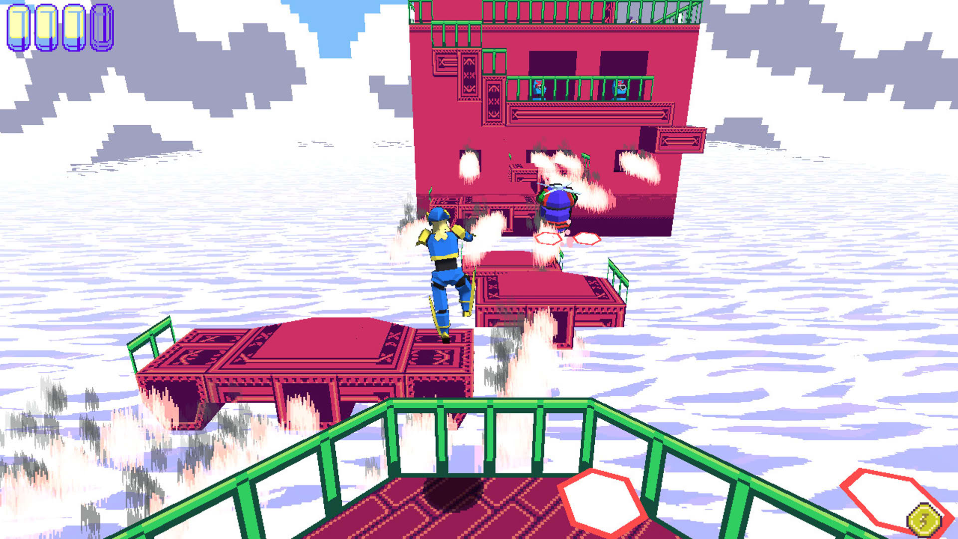 Screenshot for Thunder Kid II: Null Mission