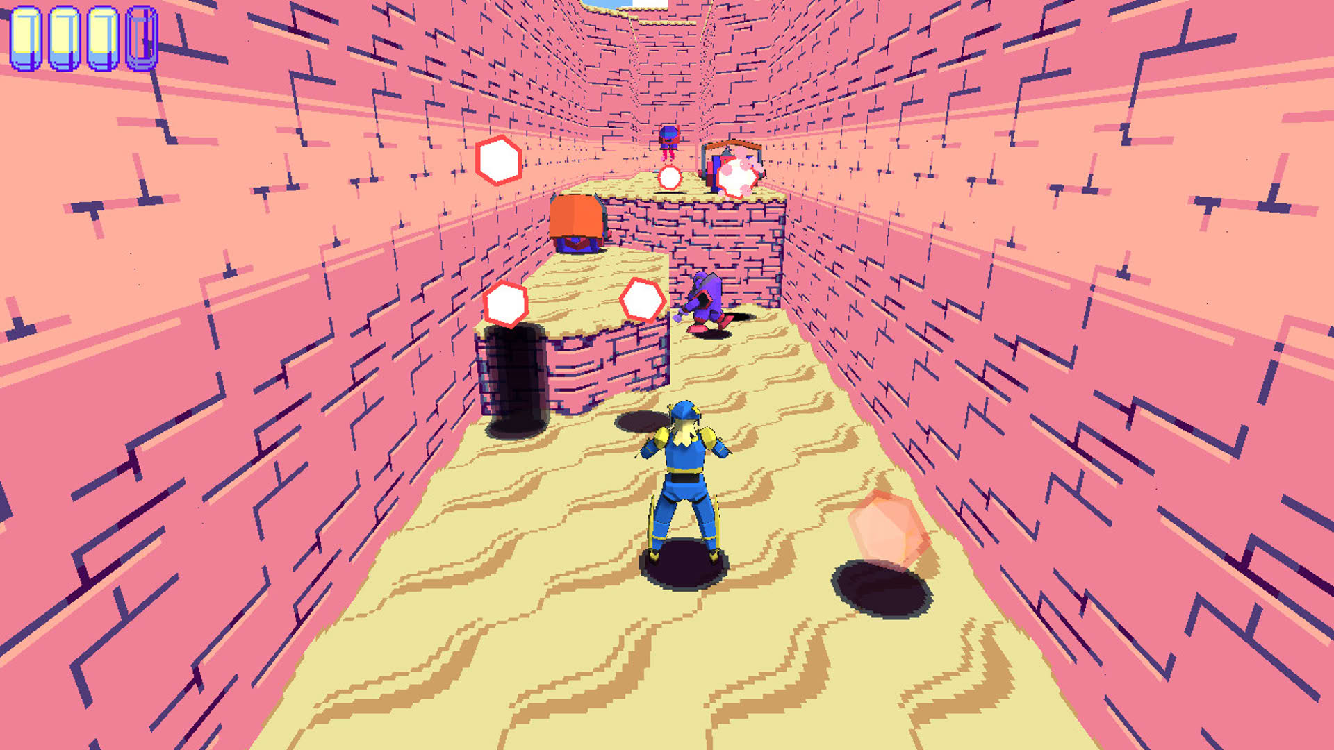 Screenshot for Thunder Kid II: Null Mission