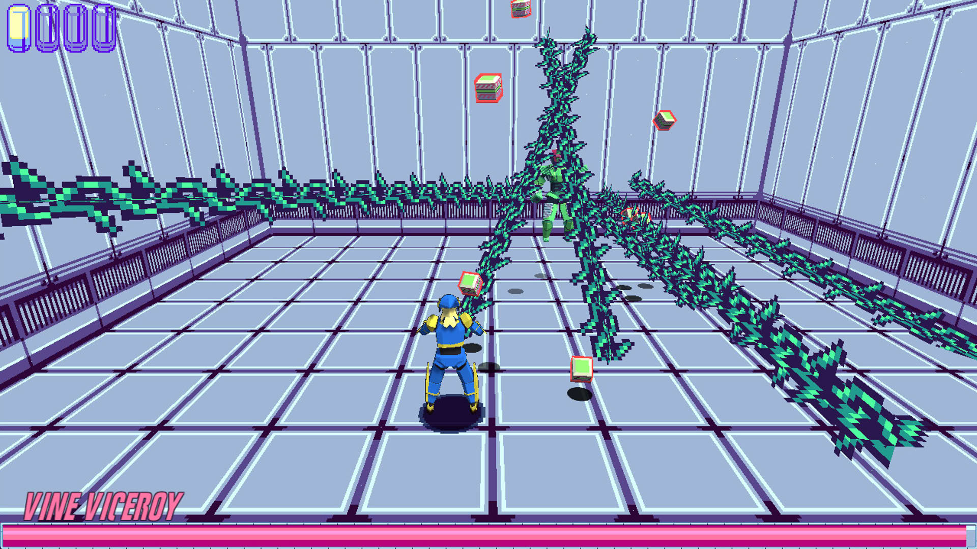 Screenshot for Thunder Kid II: Null Mission