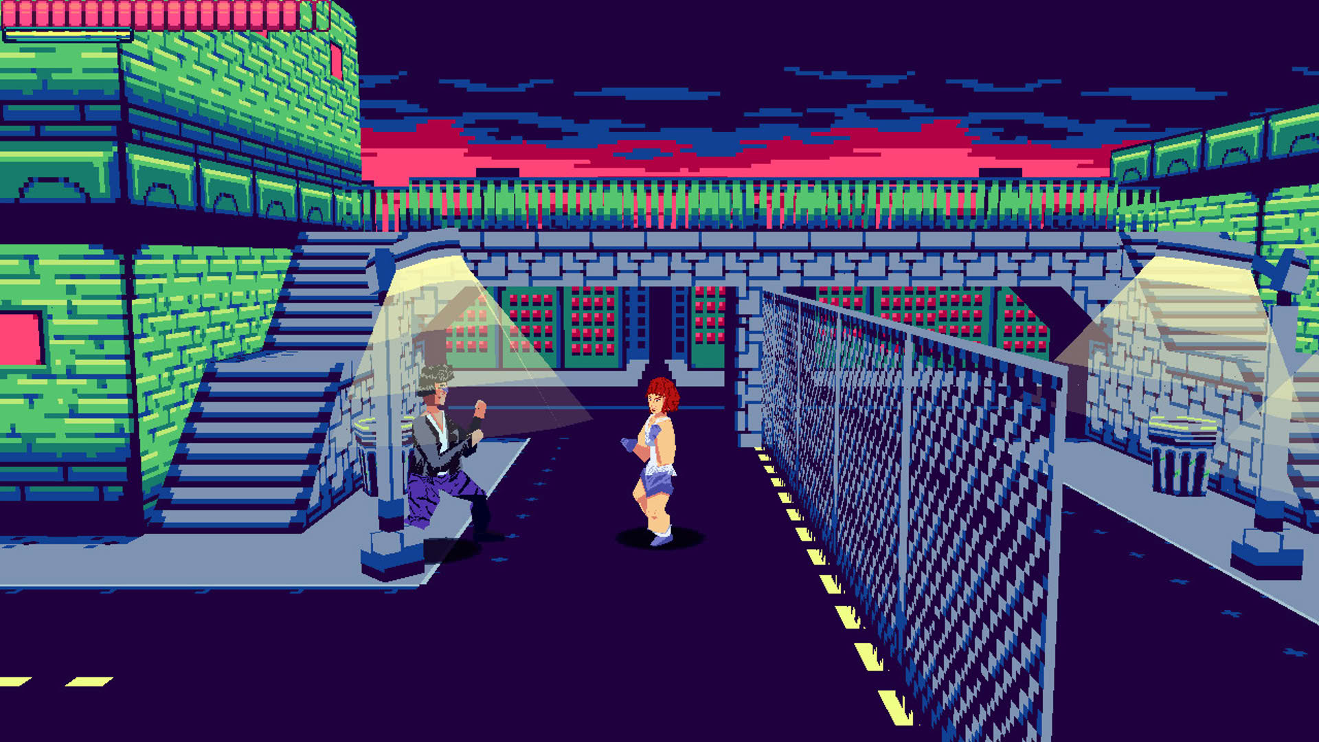 Screenshot for Breakneck City