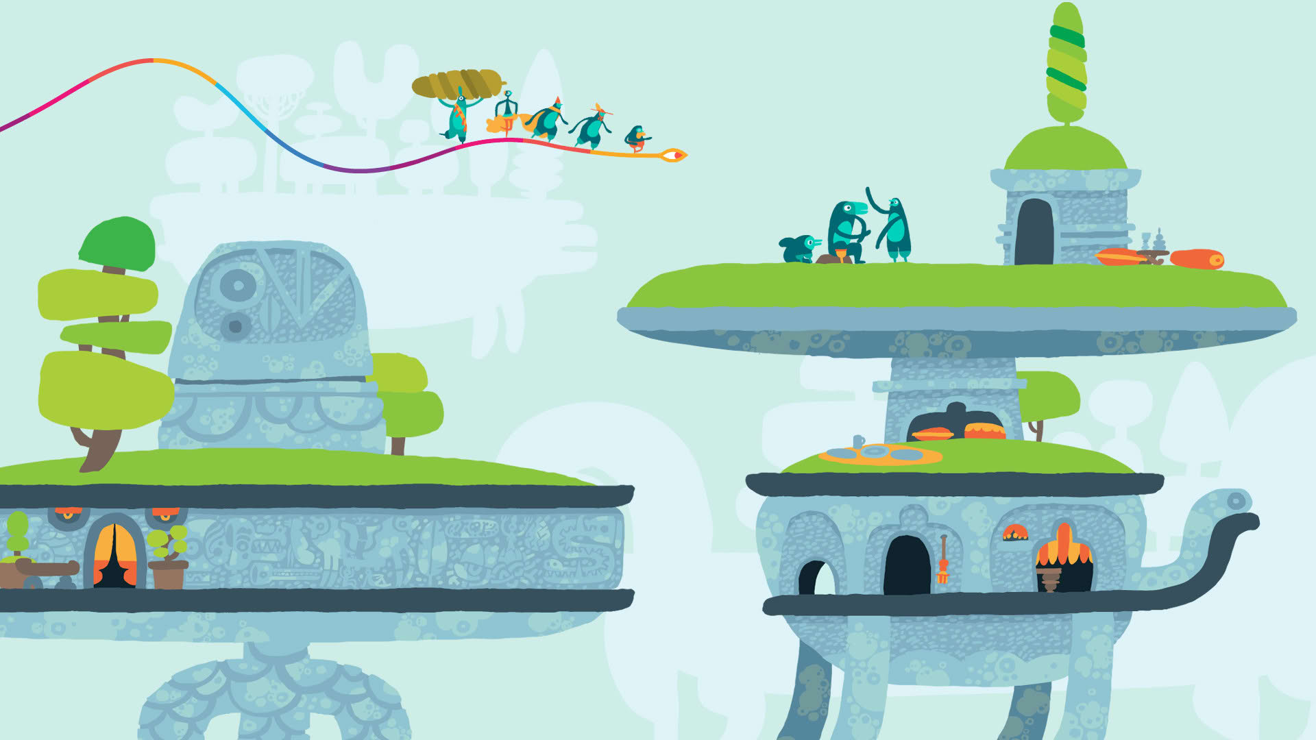Screenshot for Hohokum