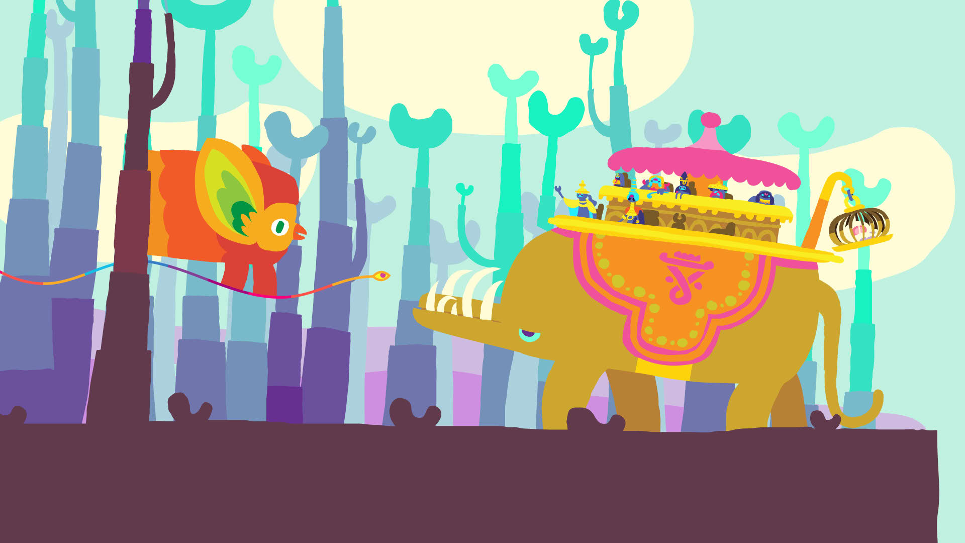 Screenshot for Hohokum