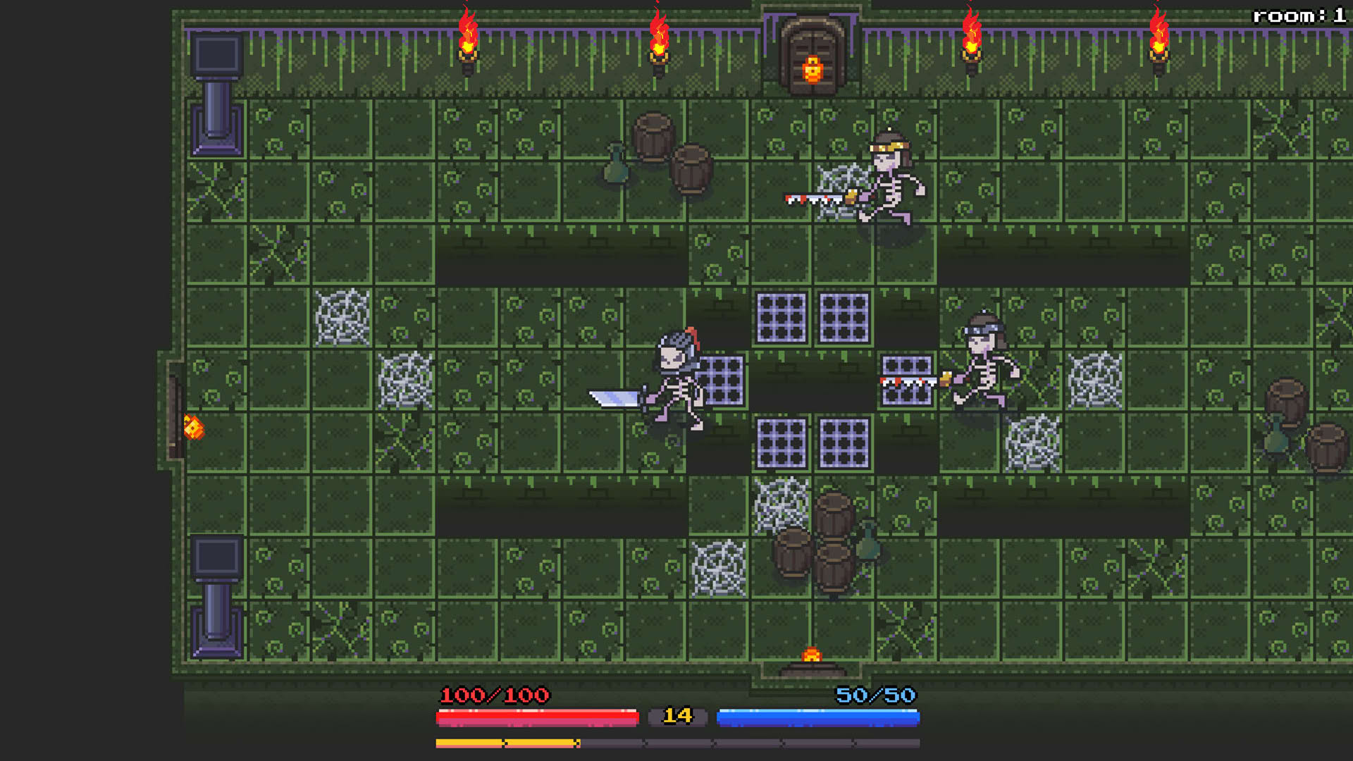Screenshot for Skull Rogue