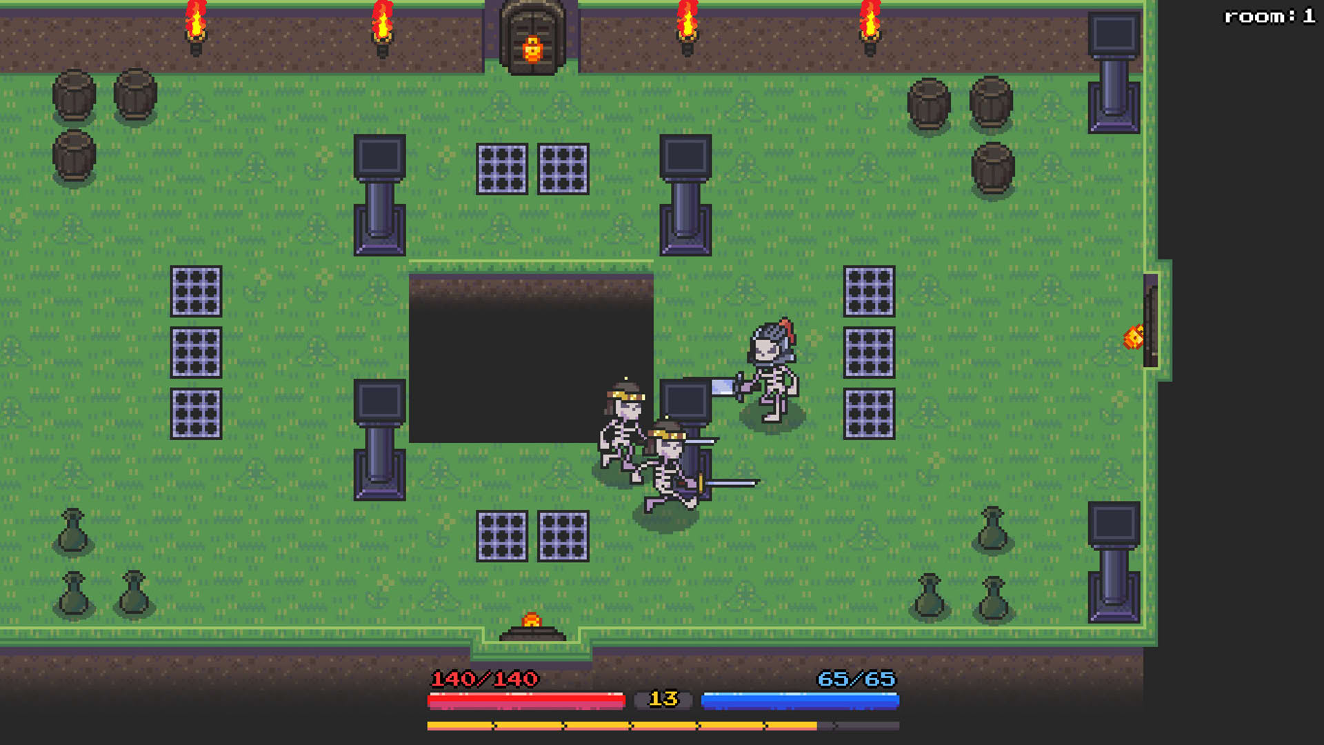 Screenshot for Skull Rogue