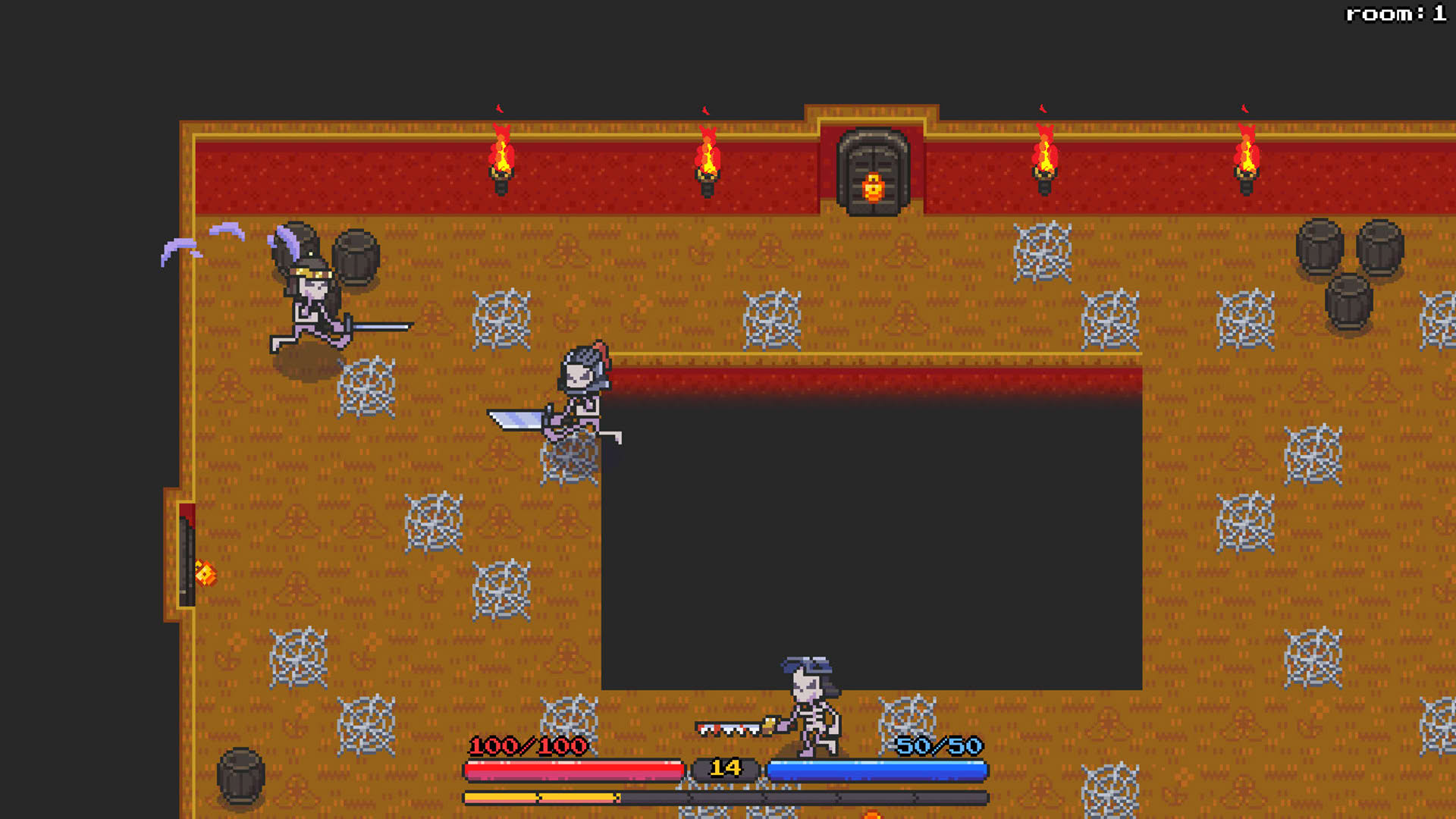 Screenshot for Skull Rogue
