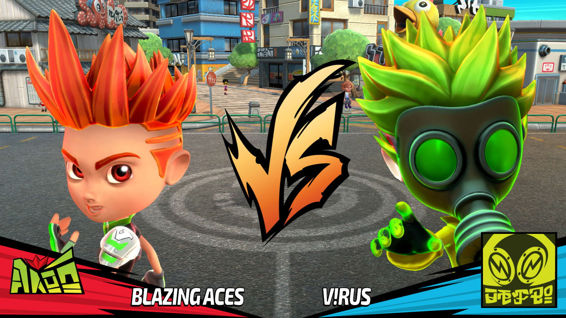 Screenshot for Super Kickers League